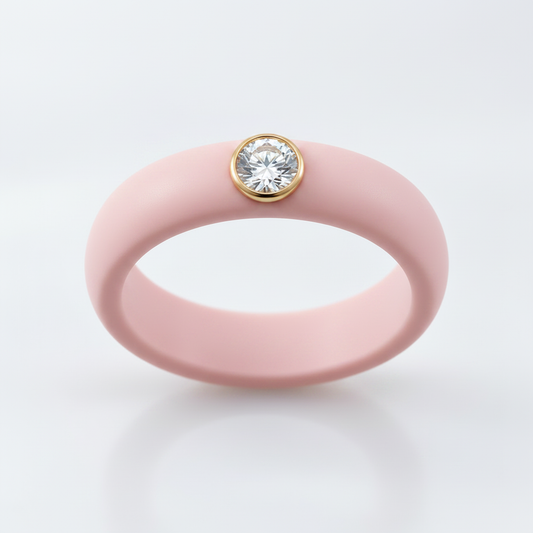 Baby Pink Ring